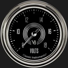 V8 Speedster 2-5/8" Volt Gauge image 1
