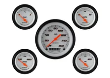 Velocity White Five Gauge Set image 1