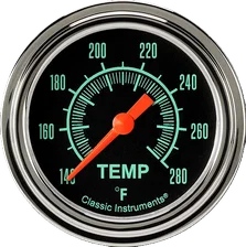 G/Stock 2-5/8"Full Sweep Water Temperature Gauge image 1