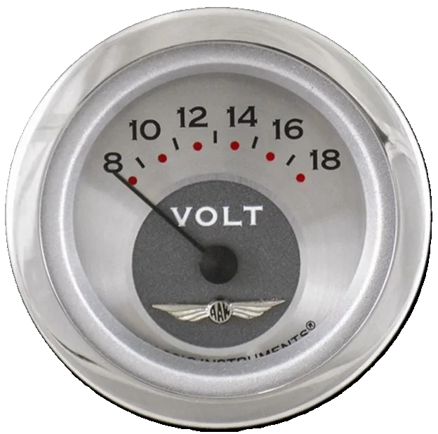 All American 2-1/8" Volt Gauge