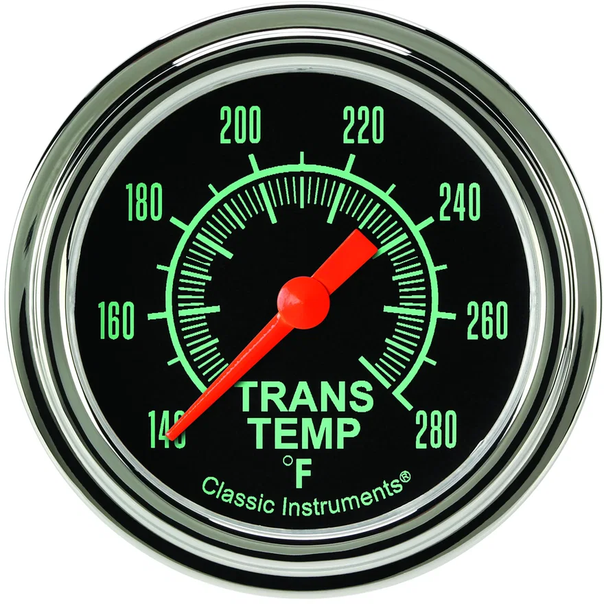 G/Stock 2-5/8" Transmission Temperature Gauge