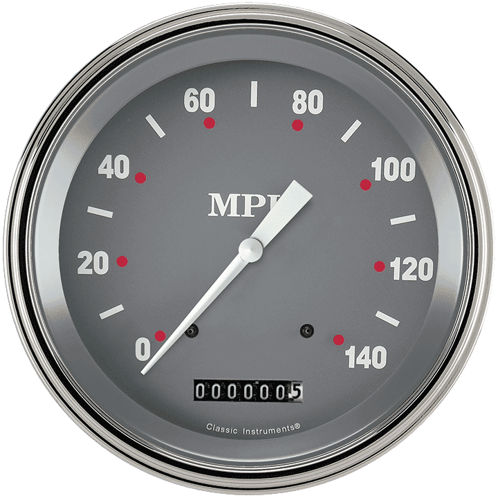 SG Series 4-5/8" Speedometer Gauge
