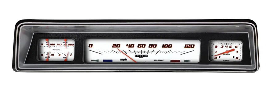 Velocity White 1966-67 Nova Package for Chevrolet Chevy II