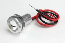 LED External Warning Light, Amber image 3