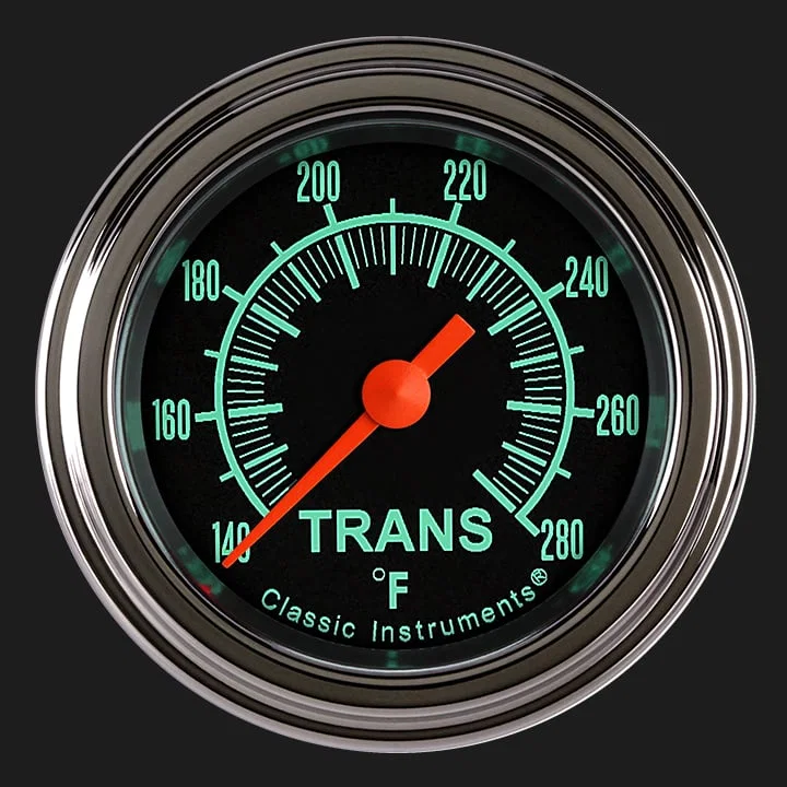G/Stock 2-1/8" Transmission Temperature Gauge