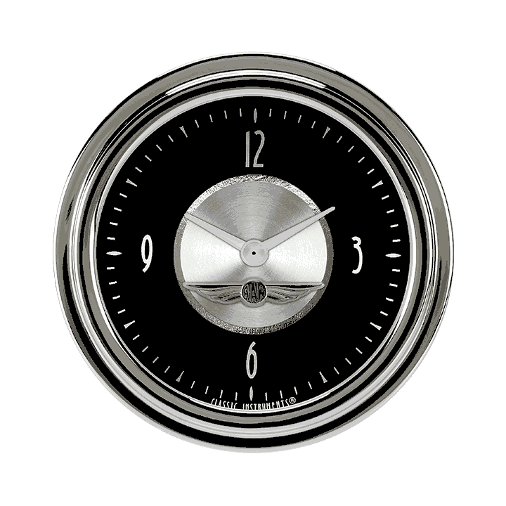 All American Tradition 2-5/8" Clock