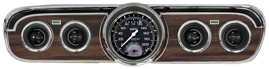 AutoCross Gray 1965-66 Mustang Package