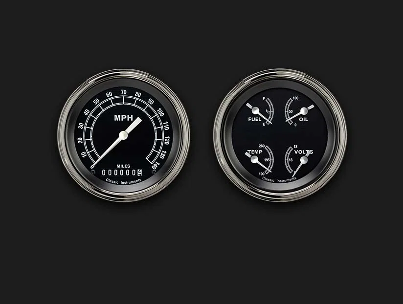 Traditional Series Two Gauge Set