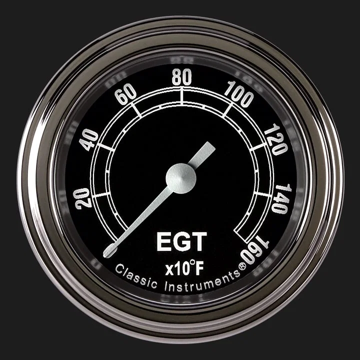 Traditional 2-1/8" Exhaust Gas Tempature Gauge
