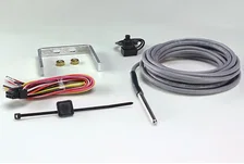 All American Tradition 2-1/8" Outside Air Temp Gauge image 2