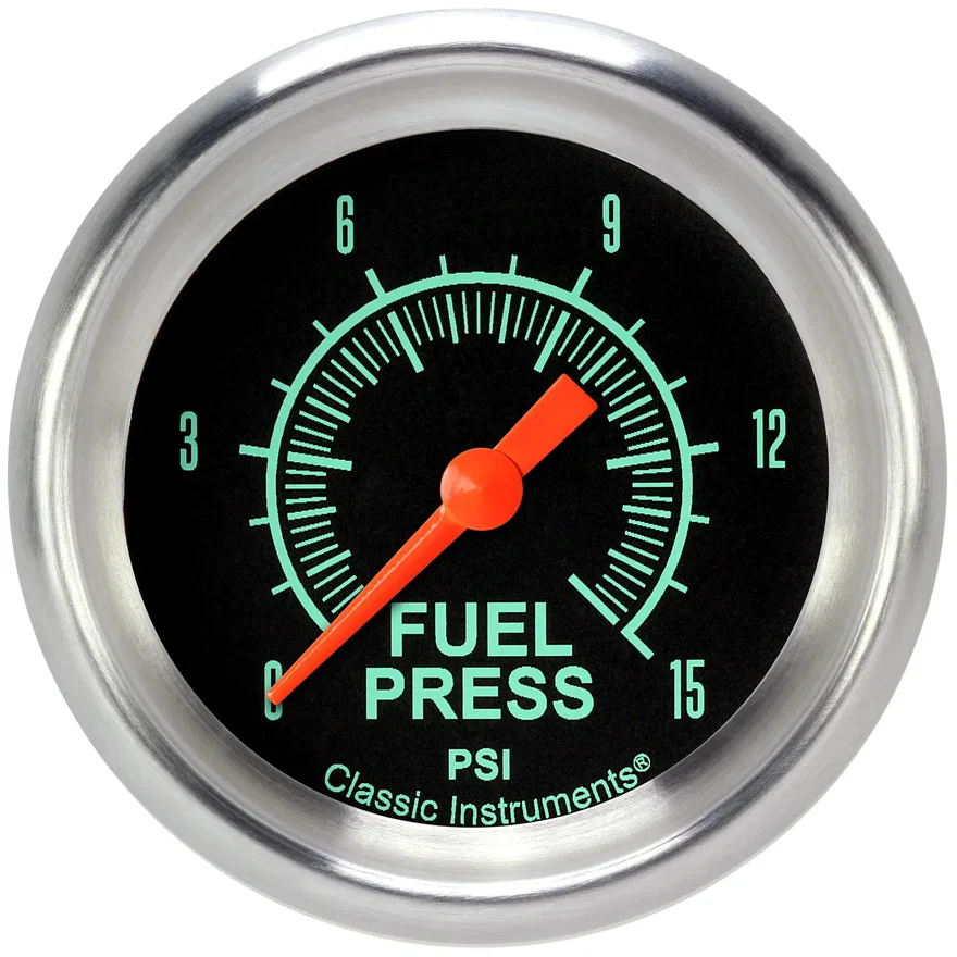 G/Stock 2-5/8" Fuel Pressure Electric Gauge (15 PSI)