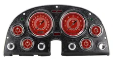 V8 Red Steelie 1963-67 Corvette Package LS Sending Unit image 1
