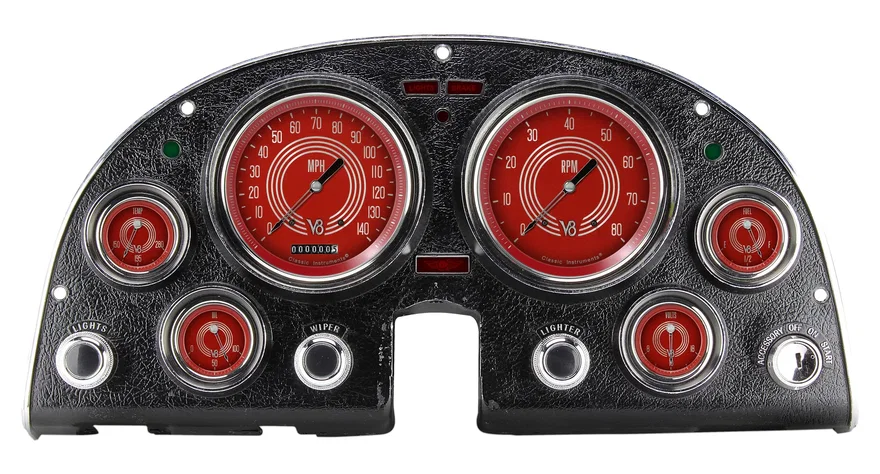V8 Red Steelie 1963-67 Corvette Package LS Sending Unit