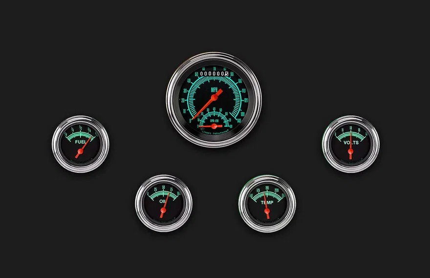 G/Stock Series Five Gauge Set