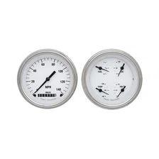 White Hot Two Gauge Set image 1