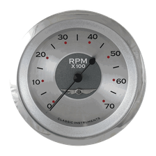 All American 3-3/8" Tachometer Gauge image 1