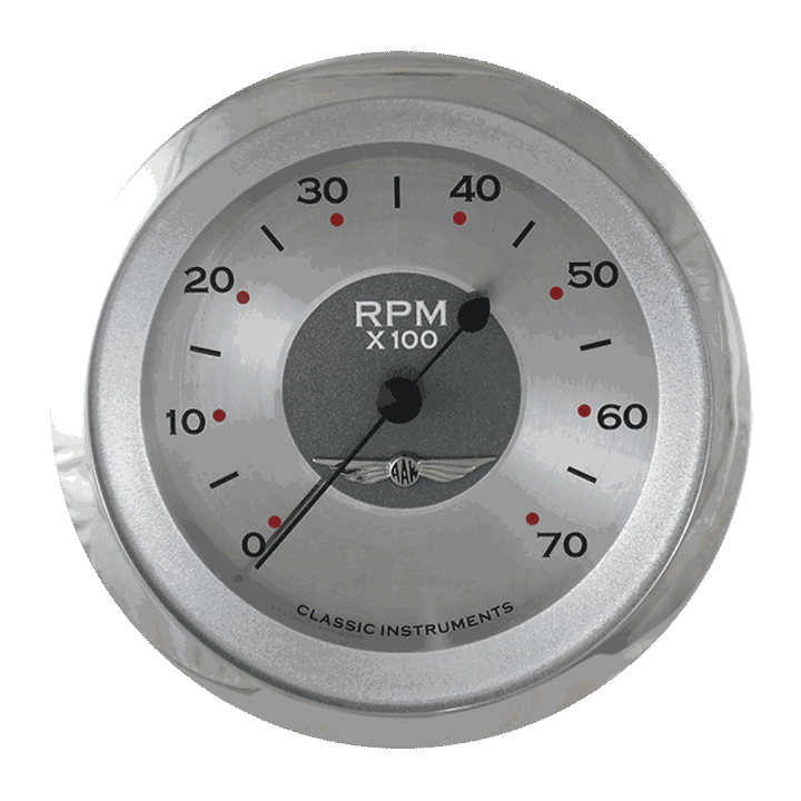 All American 3-3/8" Tachometer Gauge