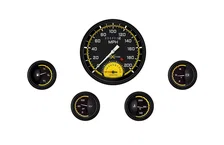 Autocross Yellow 4-5/8" Speedtachular image 1