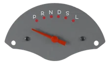 1955-56 Bel Era Gear Indicator for Chevrolet Bel Air image 1