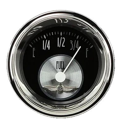 All American Tradition 2-1/8" Fuel Level Gauge
