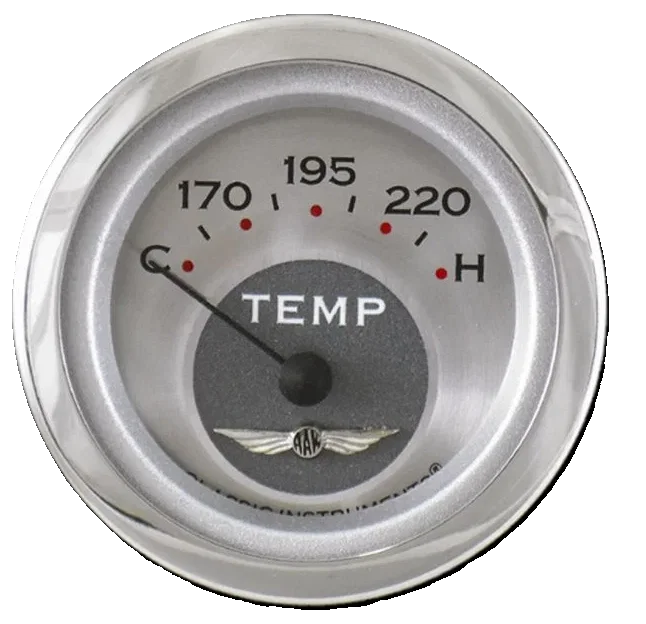 All American 2-1/8" Water Temperature Gauge