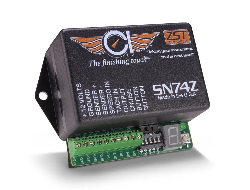 Speed Signal Interface
