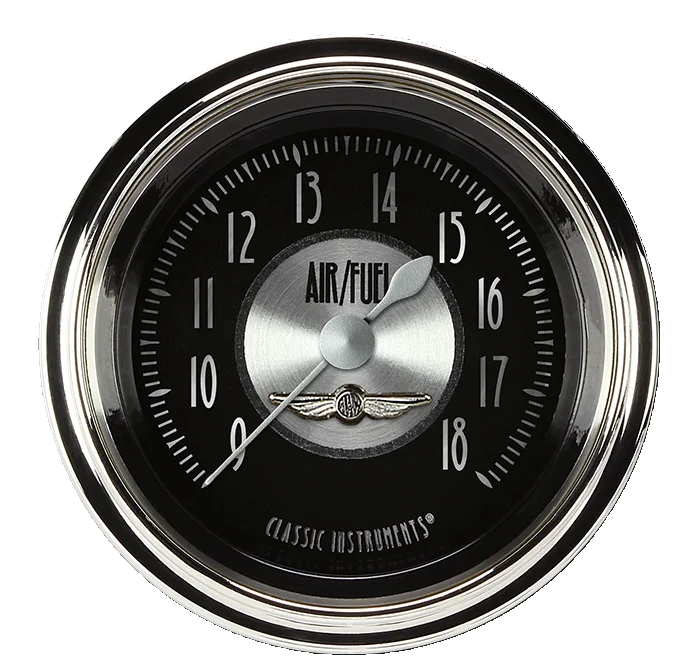 American Tradition 2-1/8" Air Fuel Ratio Gauge