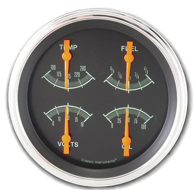 G/Stock 5" Quad (0-90 Ohm)