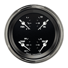Hot Rod 3" Quad Gauge (1975-2010 Ohm) image 1