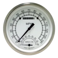 White 5" Speedtachular image 1