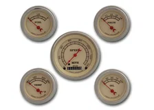 Vintage Series Five Gauge Set image 1