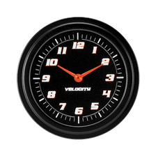 Velocity Black 2-5/8" Clock image 1