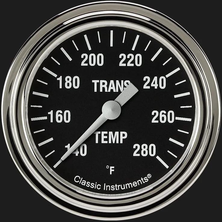 Hot Rod 2-5/8" Transmission Temperature Gauge