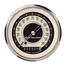 Nostalgia VT 3" Speedometer Gauge (140 MPH) image 1