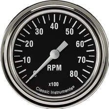 Hot Rod 2-5/8" Tachometer Gauge image 1