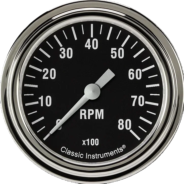 Hot Rod 2-5/8" Tachometer Gauge