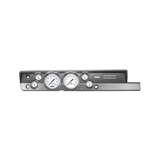 1967-69 Plymouth Barracuda White Hot Six Gauge Set Mopar image 1