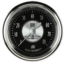 All American Tradition 2-1/8" Tachometer Gauge image 1