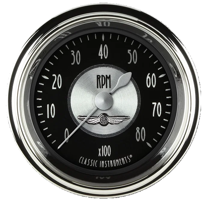 All American Tradition 2-1/8" Tachometer Gauge