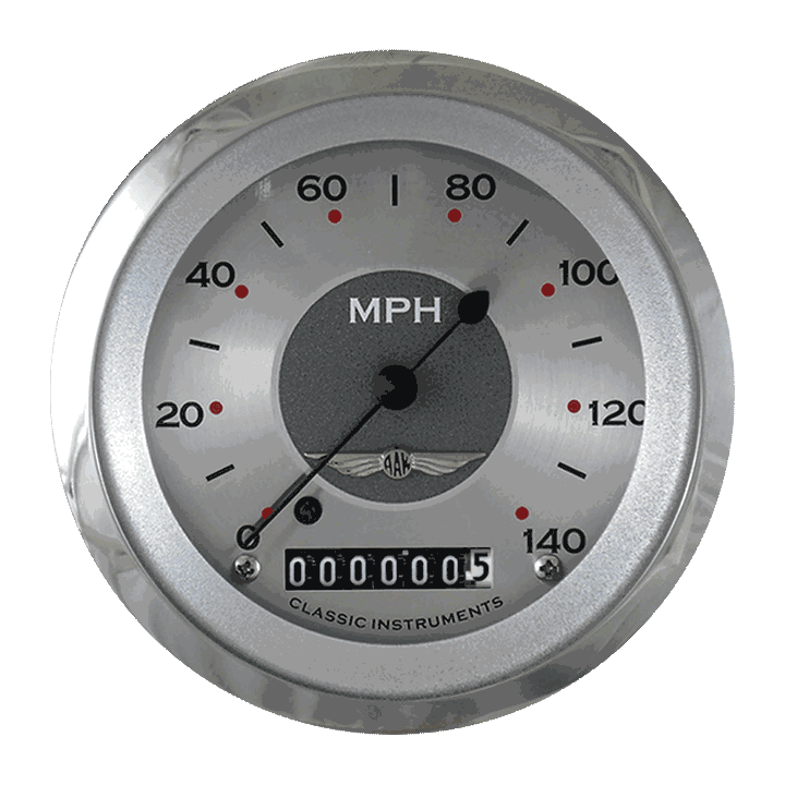 All American 3-3/8" Speedometer Gauge