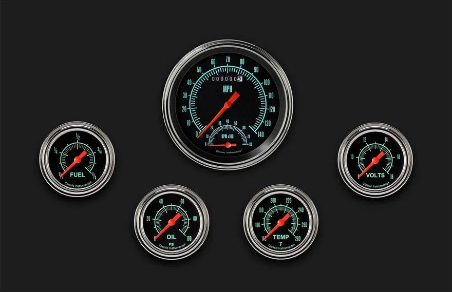 G/Stock Five Gauge Set