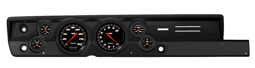 Velocity Black Series Full Sweep for Plymouth Barracuda