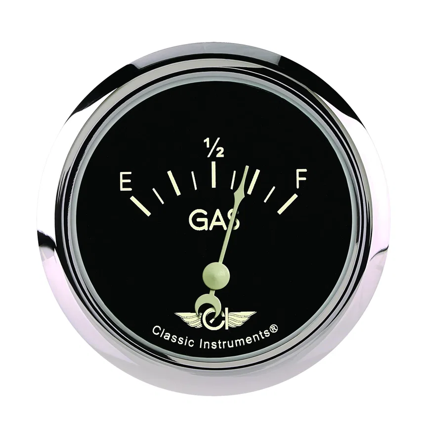 Series 2-5/8" Fuel Level Gauge