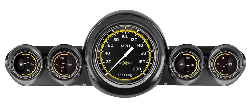 AutoCross Yellow 1959-60 Full-size Chevy LS Sending Unit