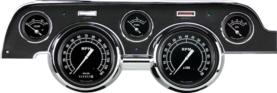 Traditional 1967-68 Mustang