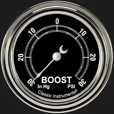 Traditional 2-5/8" Boost/Vac Gauge image 1