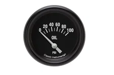 Hot Rod 2-5/8" Oil Pressure Electric Gauge (100 PSI) image 1