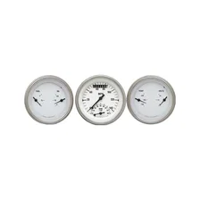 White Hot 3" Ultimate with Two 3" Gauges GM image 1