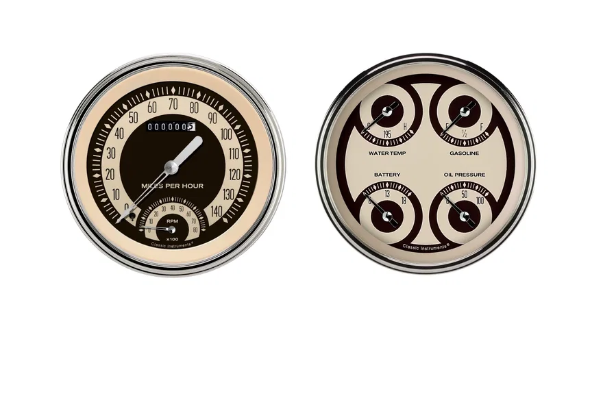 Nostalgia VT 5" Speedtach & Quad-GM