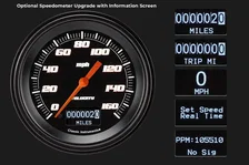 Velocity Black Six Gauge Set image 2